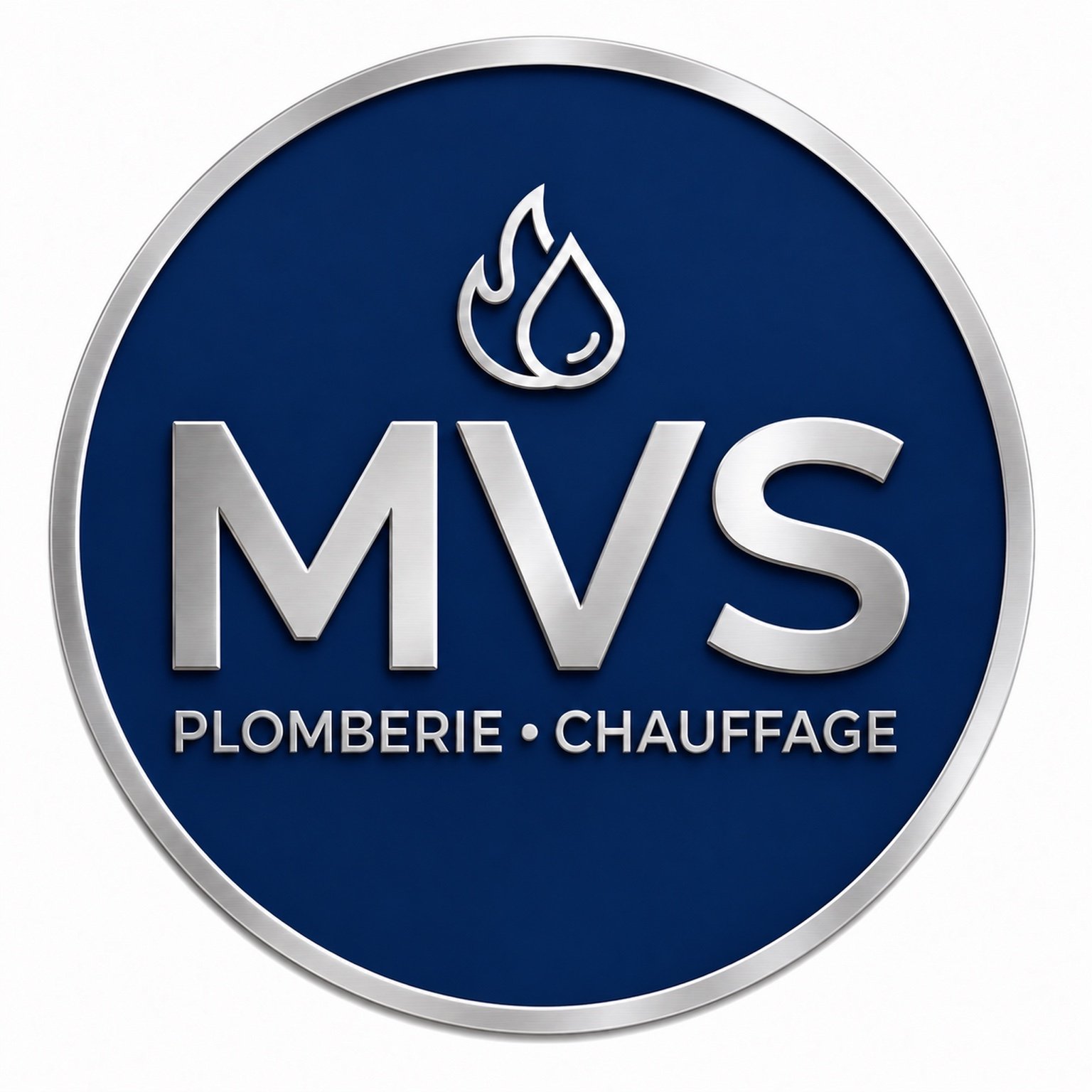 Logo MVS Plomberie Chauffage